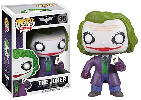 Batman Il Cavaliere Oscuro Il Joker Funko 08737 Pop! Vinile #36