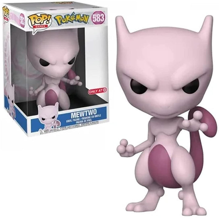 Pokemon Mewtwo 10 "Exclu Funko 47826 Pop! Vinile # 583