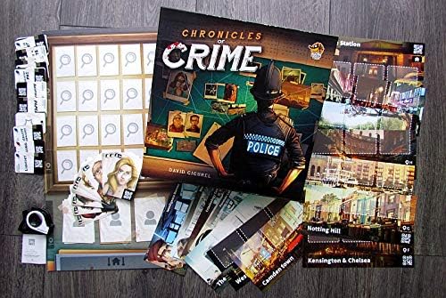 Lucky Duck Games Chronicles of Crime Brettspiel 6