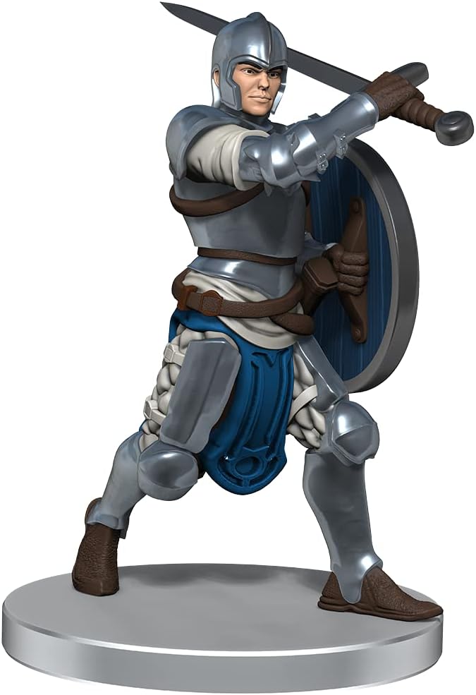 D&D Icons of the Realms: Kalaman Military Warband Miniatures
