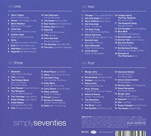 Simply Seventies [Audio-CD]