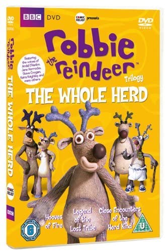 Robbie the Reindeer Trilogy - The Whole Herd