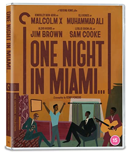 One Night In Miami... (2020) (Criterion Collection) Nur Großbritannien [2021] – Drama [Blu-ray]