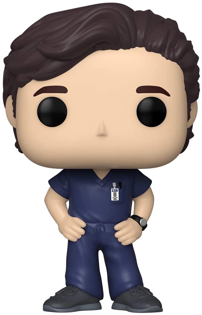 Grey&#39;s Anatomy Derek Shepherd Funko 36425 Pop! Vinyle #1075