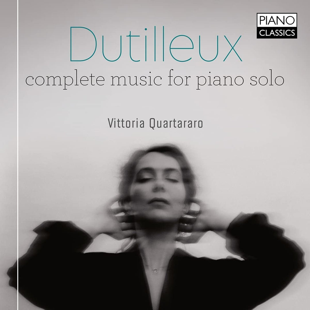Dutilleux: Sämtliche Musik für Klavier Solo [Audio CD]