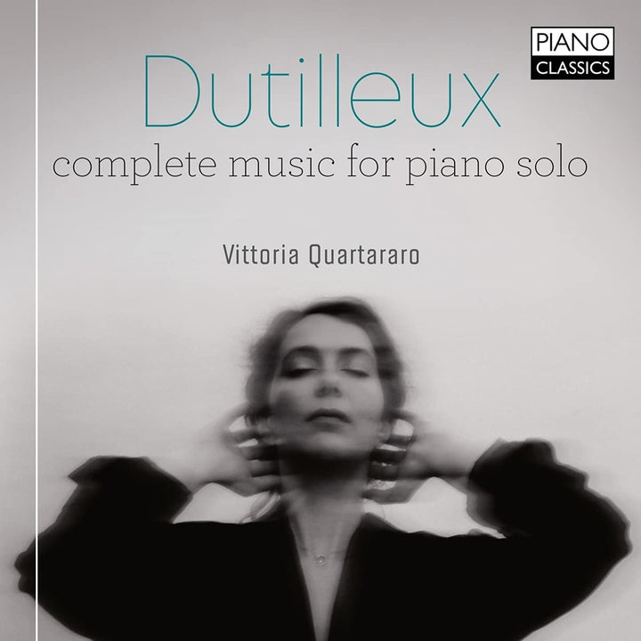 Dutilleux: Sämtliche Musik für Klavier Solo [Audio CD]