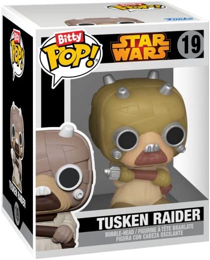 Funko 71513 Star Wars – 4er-Pack Serie 3 Bitty Pop!