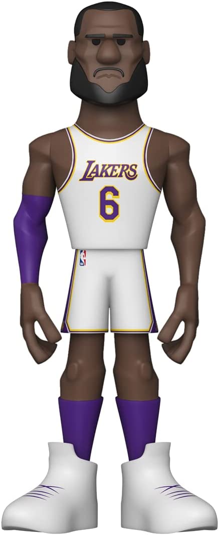 Funko 57291 Gold 5" NBA: Lakers-LeBron mit Chase