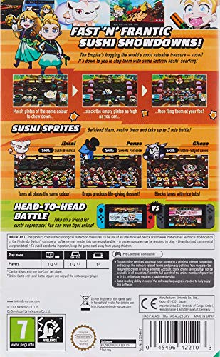 Sushi Striker - Der Weg des Sushido - Nintendo Switch