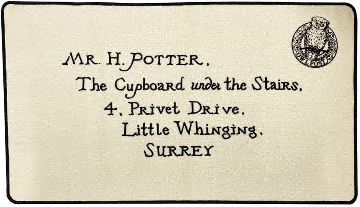 Harry Potter Letter of Acceptance Indoor Floor Mat Rug