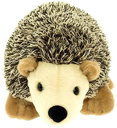 Wild Planet K7973 Hedghog Classic Peluche de juguete, 26 cm, multicolor