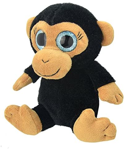 Singe en peluche Wild Planet 15 cm