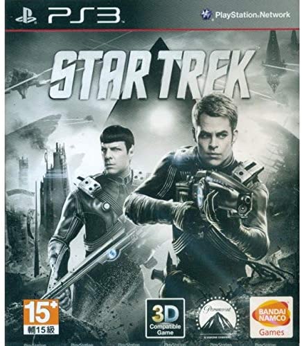 PS3 STAR TREK THE VIDEO GAME (ASIA)