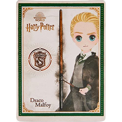 Wizarding World 6064143 Harry Potter, 30,5 cm Zauberstab von Draco Malfoy