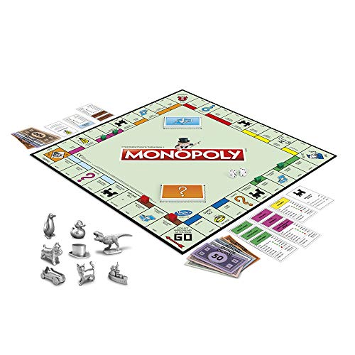 Hasbro Gaming Monopoly gioco classico