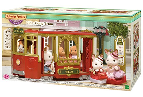 Sylvanian Families Town - Ride Along Tram