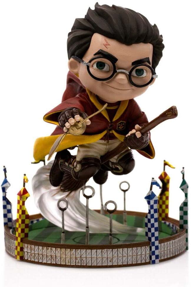 Iron Studios – Harry Potter beim Quidditchspiel MiniCo Illusion