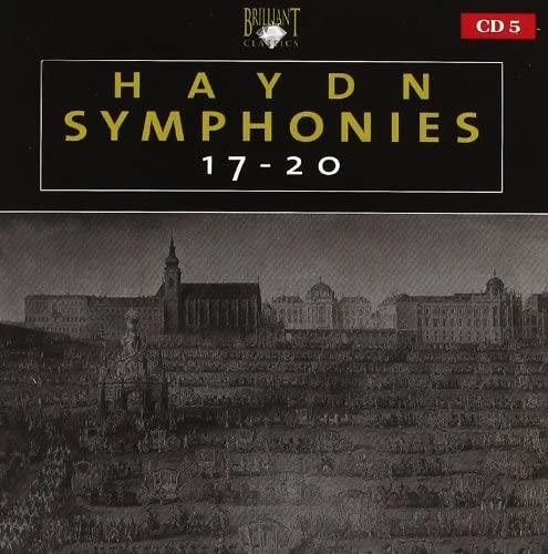 Haydn: Sämtliche Sinfonien – [Audio-CD]
