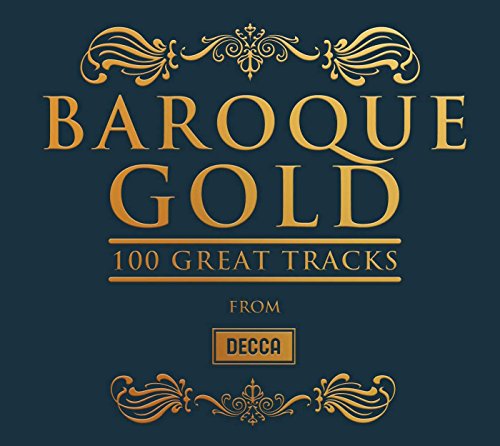 Barockes Gold – 100 großartige Titel – [Audio-CD]