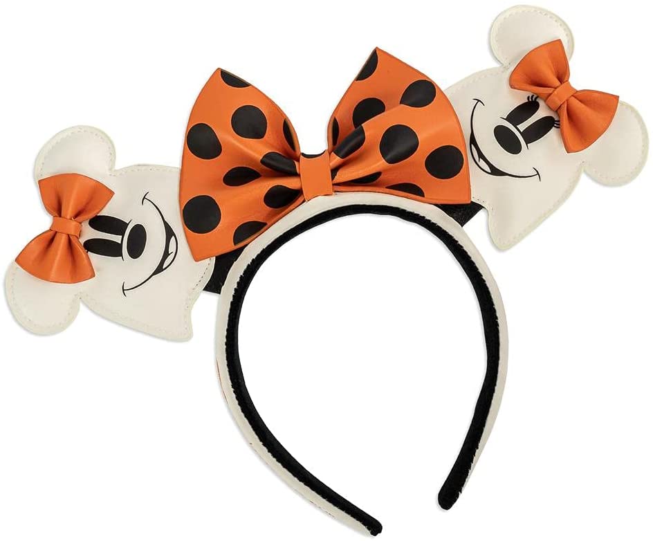 Loungefly Disney Ghost Minnie Glow in the Dark Stirnband