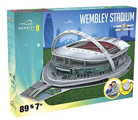 Paul Lamond Games 3845 Wembley 3D-Stadion