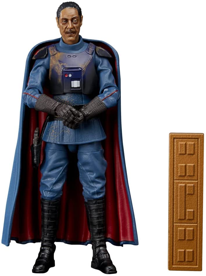 Star Wars The Black Series Credit Collection Moff Gideon Spielzeug Der Mann im 15-cm-Maßstab