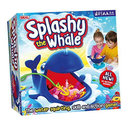 Ideal 10652 Splashy The Whale Action Game