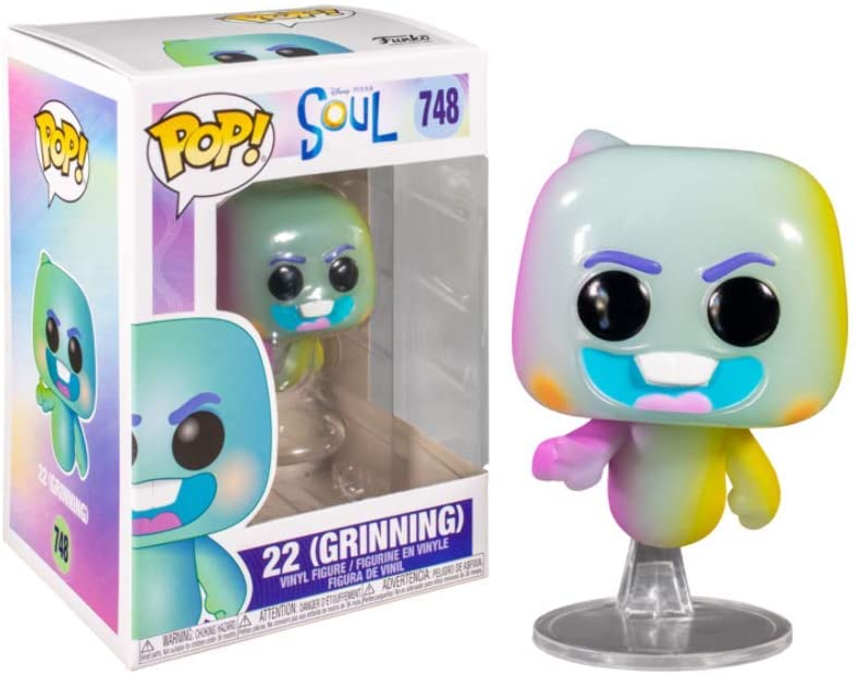 Disnep Pixer Soul 22 Grinsender Funko 47948 Pop! Vinyl #748