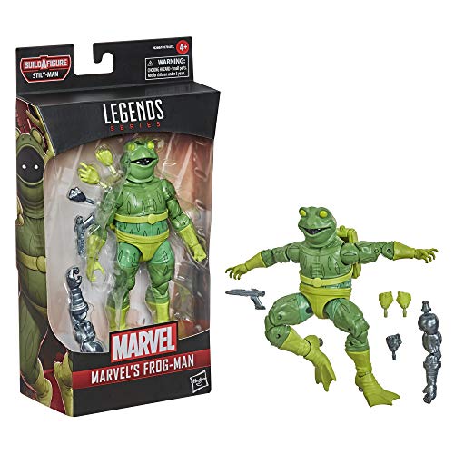 Hasbro Marvel Legends Series Spider-Man Marvel's Frog-Man 6-Zoll-Sammlerstück