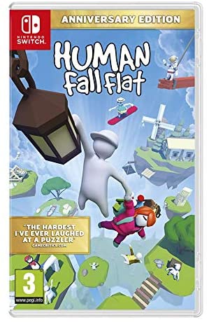 Human: Fall Flat – Jubiläumsausgabe (Nintendo Switch)