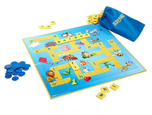Mattel Spellen Scrabble Junior Kinder Bordspel