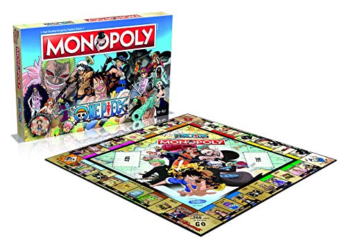 Winning Moves One Piece Monopoly Board Game