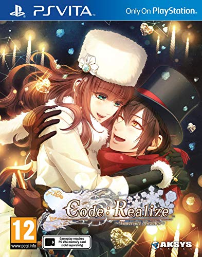 Code: Realize Wintertide Miracles (PlayStation Vita)