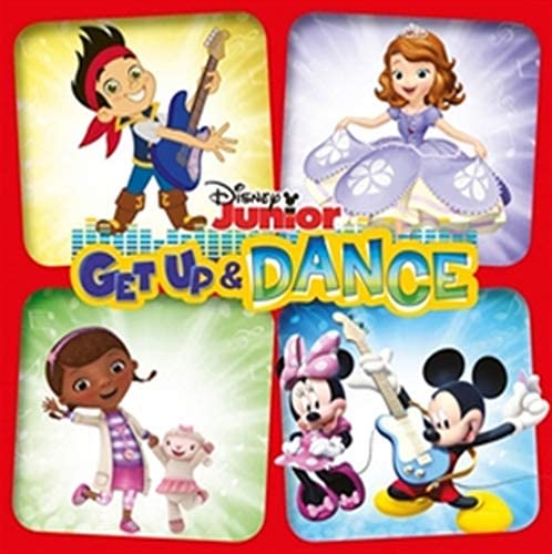 Disney Junior Opstaan en dansen