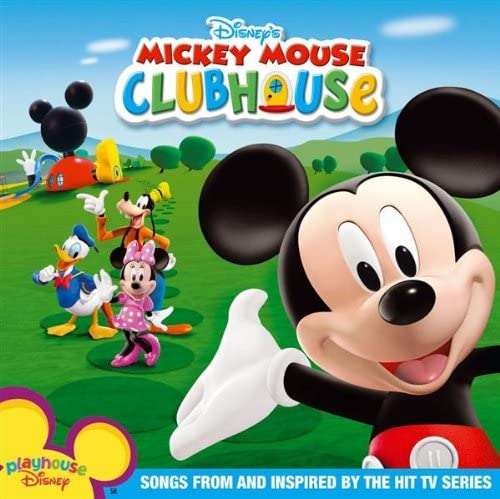 el club de Mickey mouse