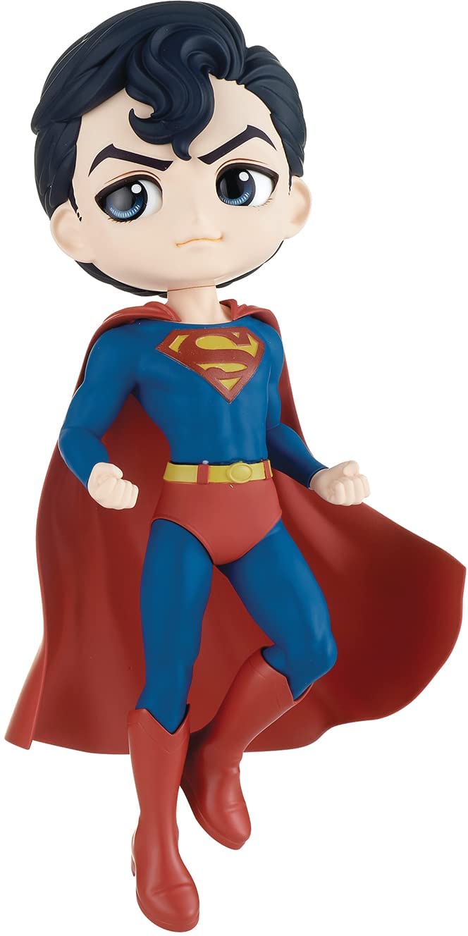 Banpresto DC COMICS - Superman - Figur Q Posket 15cm ver.B