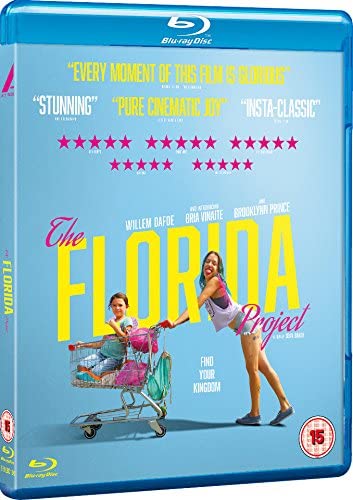 The Florida Project - Drama/Comedy [Blu-Ray]