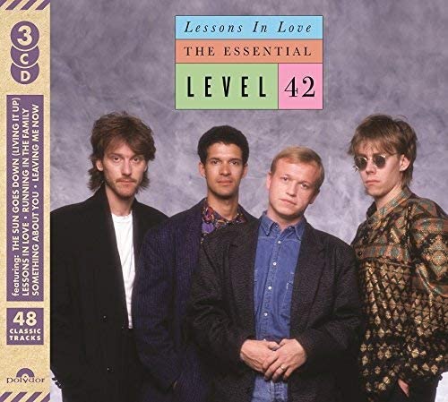 Level 42 – Lektionen in Liebe: Das Wesentliche Level 42 [Audio-CD]