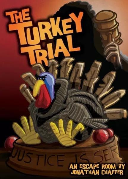 Holiday Hijinks 7 The Turkey Trial by Grand Gamers Guild, Strategy Board Game