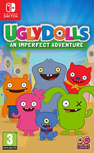 Ugly Dolls: An Imperfect Adventure - Nintendo Switch