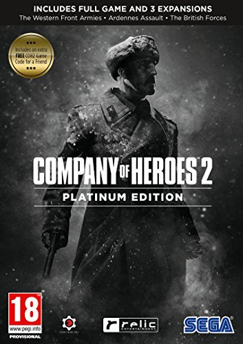 Company of Heroes 2: Platinum Edition (PC CD)