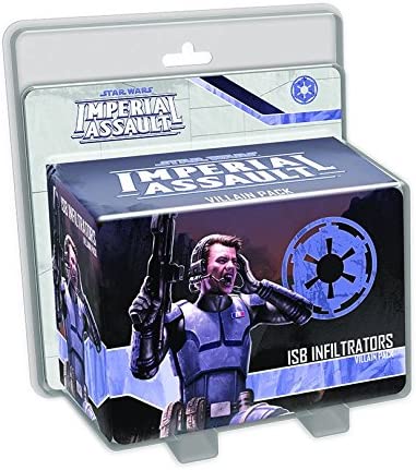Star Wars: Imperial Assault Galactic Empire Pack ISB Infiltrators Villain Pack