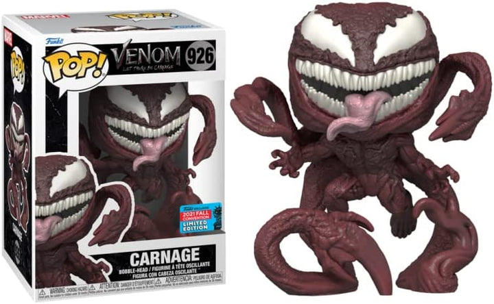 Venom Carnage Exclusive Funko 58598 Pop! Vinyl Nr. 926