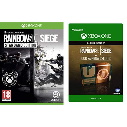 Tom Clancy's Rainbow Six Siege (Xbox One) + 600 Rainbow Credits (Xbox One Download