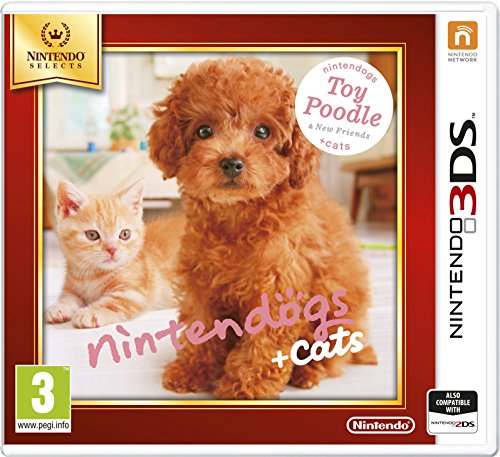 Nintendo Selects – Nintendogs + Cats (Zwergpudel + neue Freunde) (Nintendo 3DS)