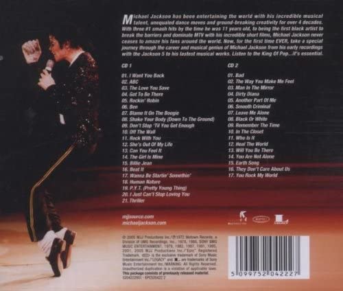 Michael Jackson – The Essential Michael Jackson [Audio-CD]