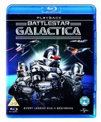 Battlestar Galactica [1978] [Region Free] – Science-Fiction [Blu-ray]