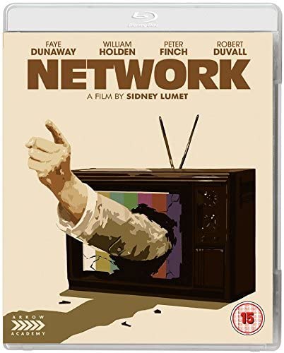 Network - Drama/Satire [Blu-ray]