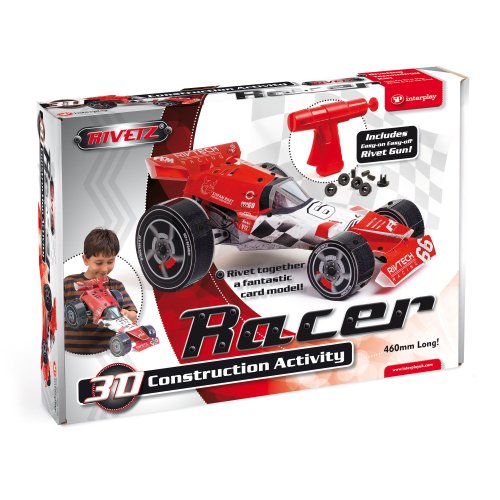 Rivetz 3D Activity Construction Racer