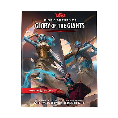 Bigby Presents: Glory of the Giants - Dungeons & Dragons 5e 1